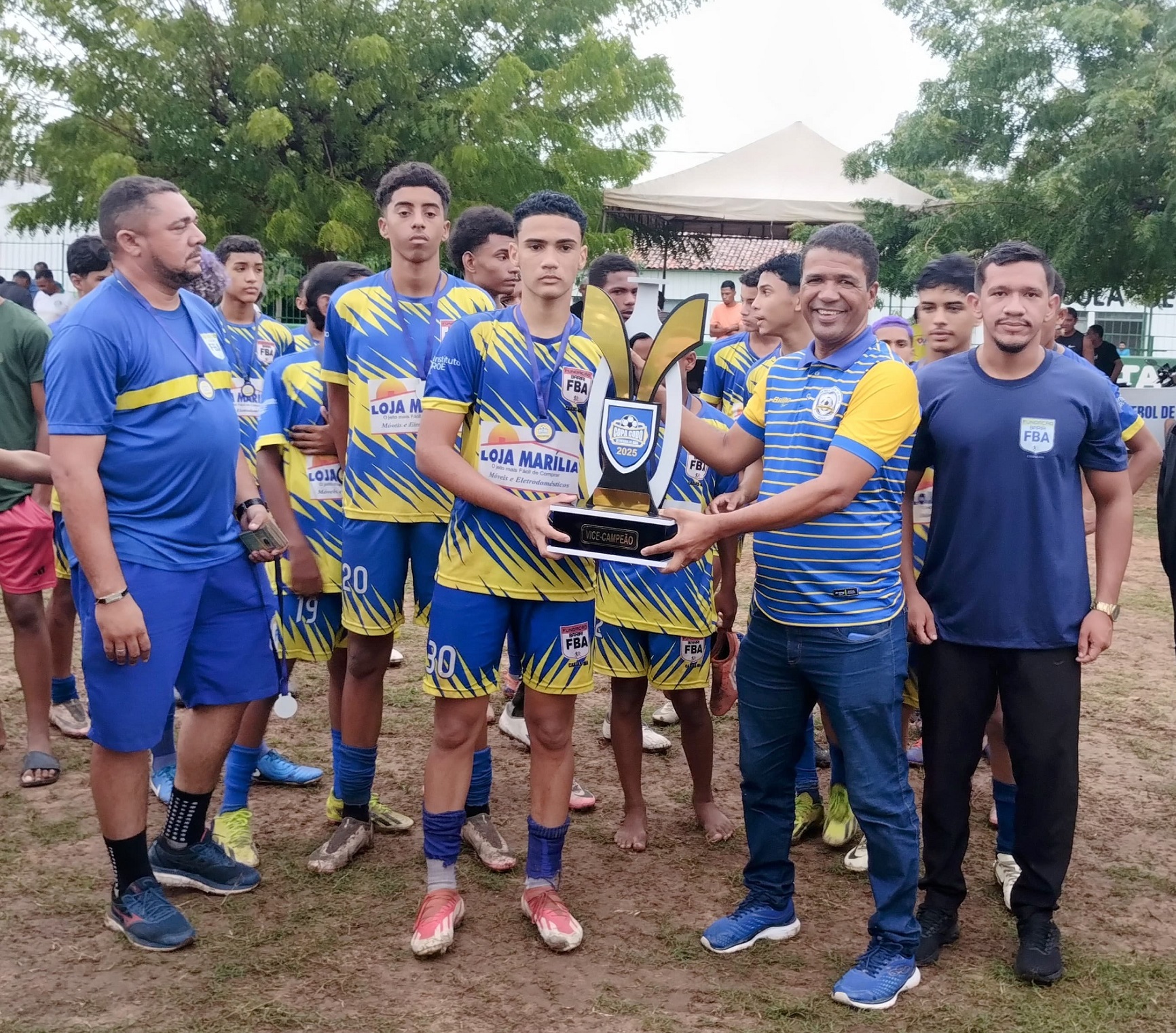 Futebol Caxiense Conquista Vice Campeonato Na Copa De Base De Cod