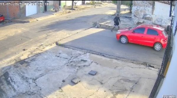 Veja vídeo que mostra trio que foi preso suspeito por tentativa de homicídio; um deles era auxiliar penal