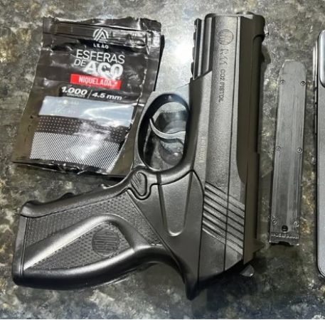 Homem é detido com arma de ar comprimido na zona rural de Caxias