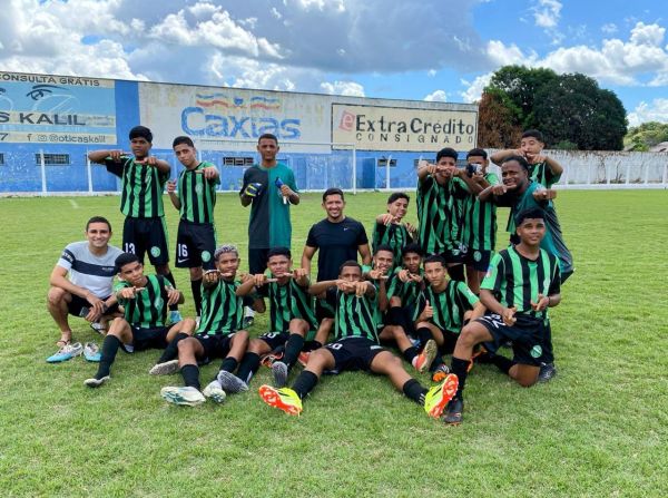 América ITFC vence Sabiá e avança às semifinais da Copa Caxias Sub-15