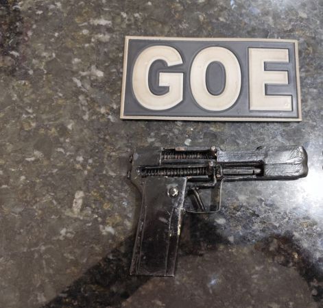 Homem é preso após ameaçar populares com arma de fogo no Povoado Buenos Aires