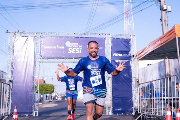 Inscrições abertas para 2ª Corrida Nacional do SESI, com etapas em Açailândia, Caxias, Imperatriz, Rosário e São José de Ribamar 