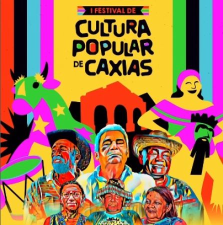 1º Festival de Cultura Popular de Caxias acontece neste fim de semana