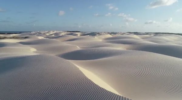 Taxação para turistas que visitam os Lençóis Maranhenses é retomada em Santo Amaro