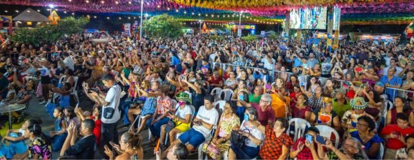 Visitantes elogiam Arraial da Assembleia na penúltima noite de festança 