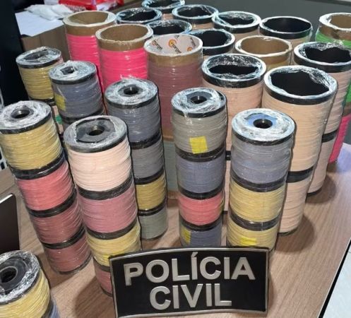 Homem é preso por vender ‘ linha chilena’ no interior do MA: comércio desse tipo de linha é proibido no estado