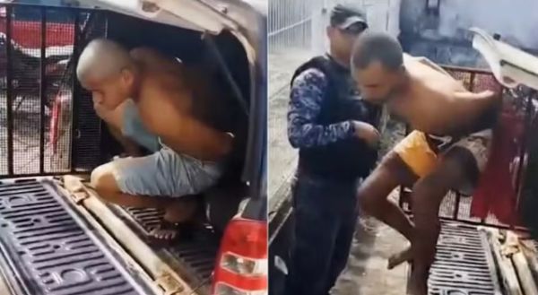Dupla é presa por matar homem próximo a igreja durante missa em Codó