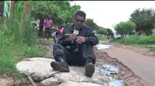 Caxiense Repórter Puliça vai participar do programa Domingo Legal, no SBT