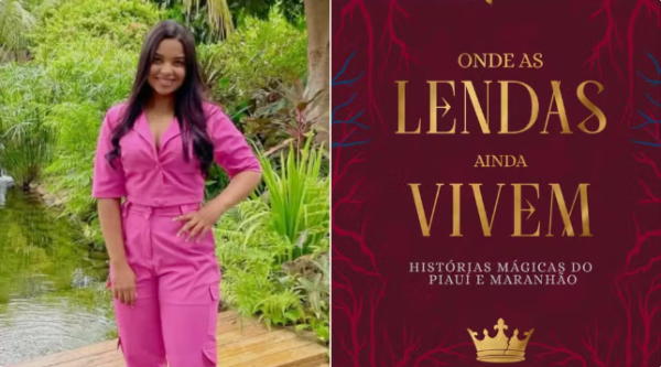 "Quase ninguém conhece as histórias mágicas que existem aqui", diz autora de livro que reúne lendas do MA e Piauí