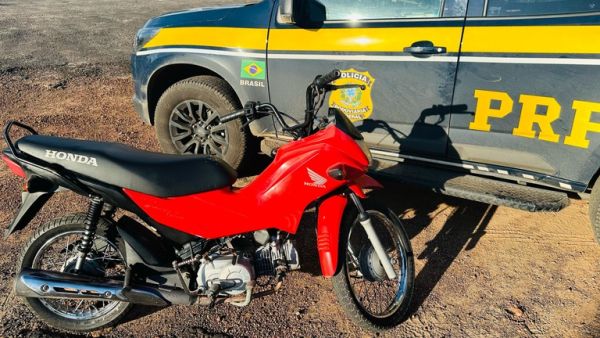 Duas motocicletas adulteradas são recuperadas pela PRF em Caxias