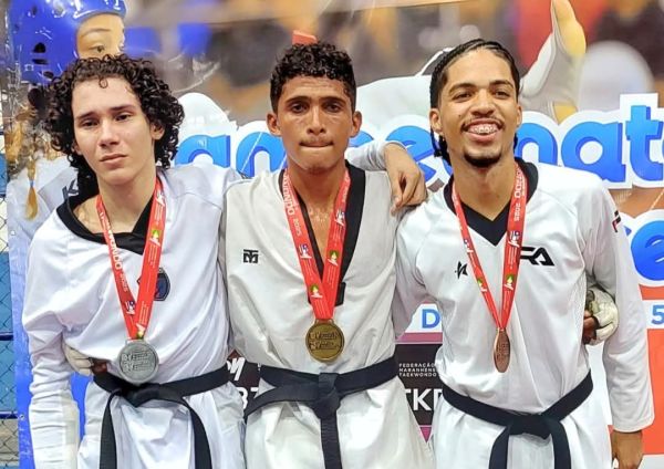 Aluno do IFMA Campus Caxias conquista título maranhense de Taekwondo