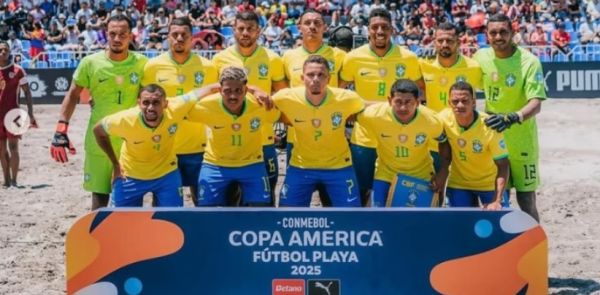 Brasil goleia a Argentina e garante vaga nas semifinais da Copa América