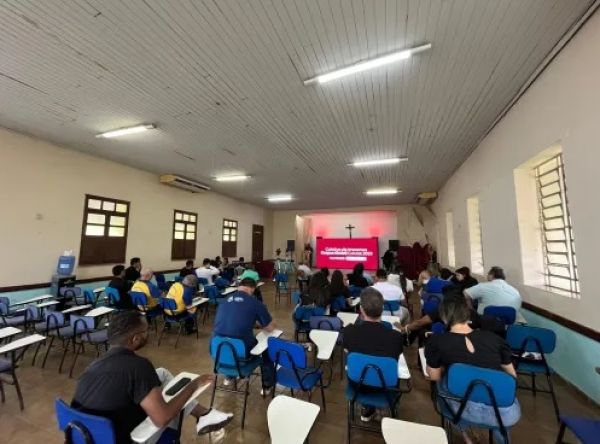 Caxias divulga tema e identidade visual de Corpus Christi 2025