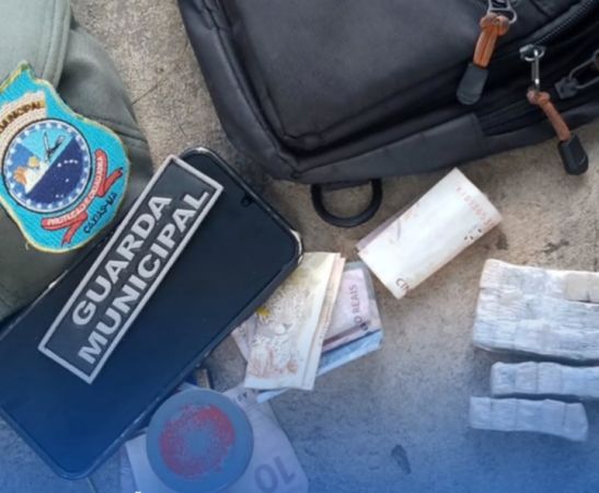 Polícia Civil e Guarda Municipal prendem suspeito por tráfico de drogas no Parque da Cidade
