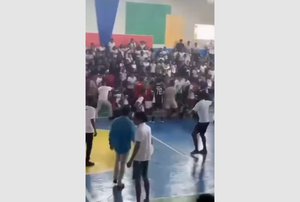 Briga generalizada é registrada durante Jogos Escolares em Pinheiro