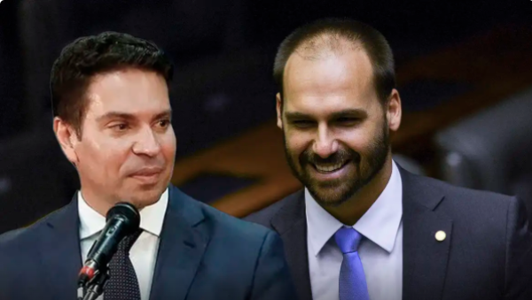 Câmara decide cassar mandatos de Eduardo Bolsonaro e Ramagem