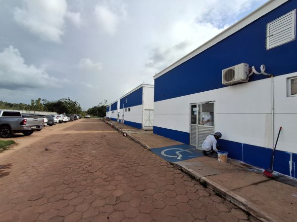 Governo reforma unidades da rede estadual de saúde de Caxias, Santa Inês, Pinheiro e Alto Alegre do Maranhão