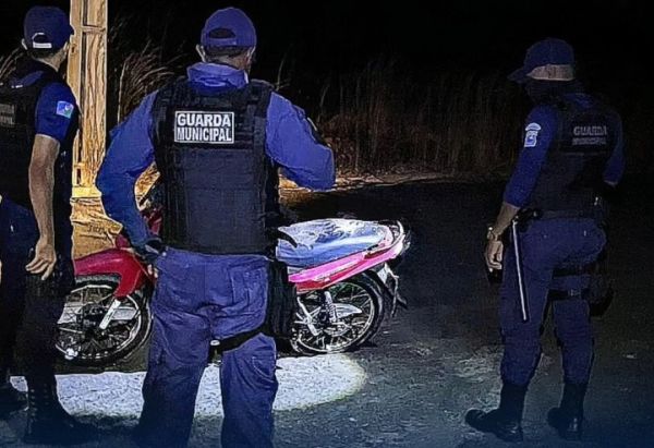 Guarda Municipal localiza motocicleta roubada em Caxias