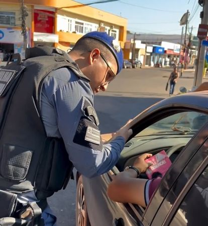 Blitz educativa é realizada em alusão ao Dia D da Operação Shamar em Caxias