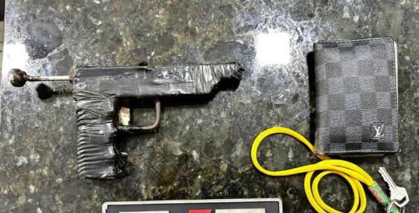 Dupla é presa após tentar realizar assaltos nas proximidades do Balneário Maria do Rosário