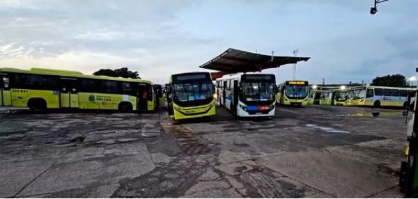 Motoristas entram em greve, e Grande São Luís amanhece sem ônibus