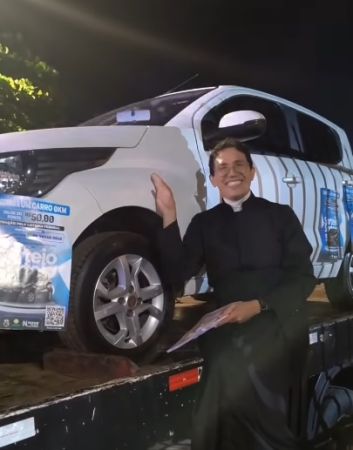 Paróquia Nossa Senhora do Perpétuo Socorro promove sorteio de carro 0km para construção de Casa Paroquial