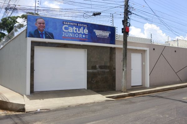 Mandato perto do povo: Deputado Catulé Júnior inaugura Gabinete Social em Caxias