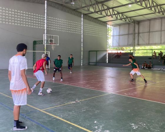Copa Férias de Futsal chega à 4ª edição e reúne jovens atletas em Caxias