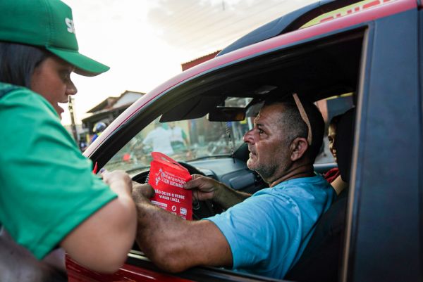 Realizada campanha de prevenção às queimadas em Coelho Neto e Caxias