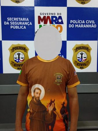 Filho é preso suspeito de agredir mãe idosa com deficiência visual em Caxias