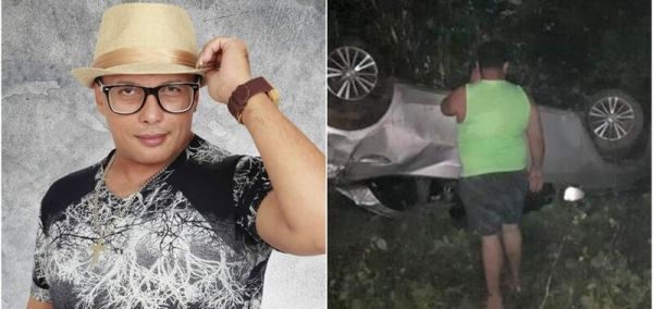 Cantor Paulynho Paixão morre após sofrer dois acidentes em menos de 3 horas
