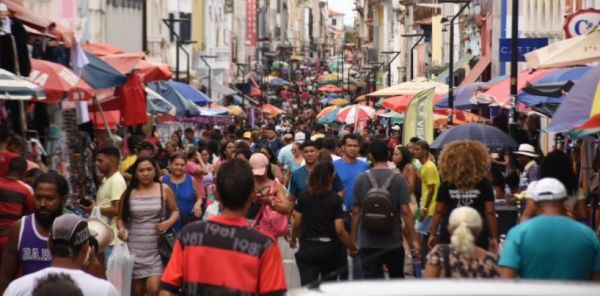  IBGE aponta que população no MA começará a encolher em 2034