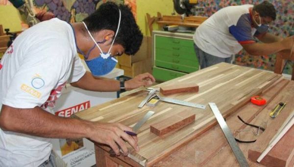 Senai Caxias está com inscrições abertas para curso gratuito de Desenhista de móveis e esquadrias de madeira