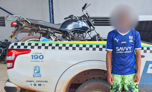 Moto roubada em Caxias é localizada em cidade do Piauí