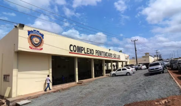 Presos usam corda para tentativa de fuga no Complexo Penitenciário de Pedrinhas