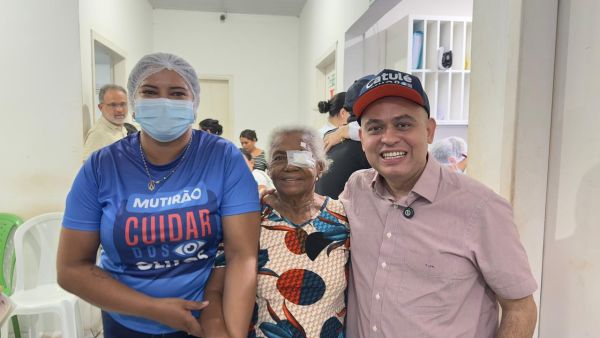 Mutirão oftalmológico do deputado Catulé Júnior ultrapassa 3.500 cirurgias e óculos entregues no Leste Maranhense
