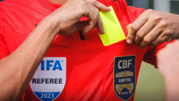 CBF anuncia programa de profissionalização de árbitros de futebol