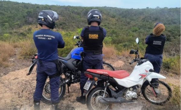 Guarda Municipal recupera duas motocicletas após assalto na Cohab