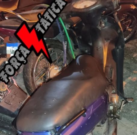 Homem é detido com motocicleta roubada durante abordagem da PM em Caxias