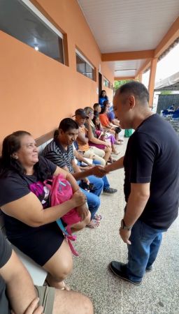 Mutirão do deputado Catulé Júnior leva saúde e bem-estar à Vila Sarney