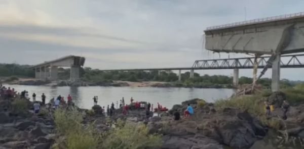 Sobe para 12 o número de mortos após queda de ponte entre MA e TO