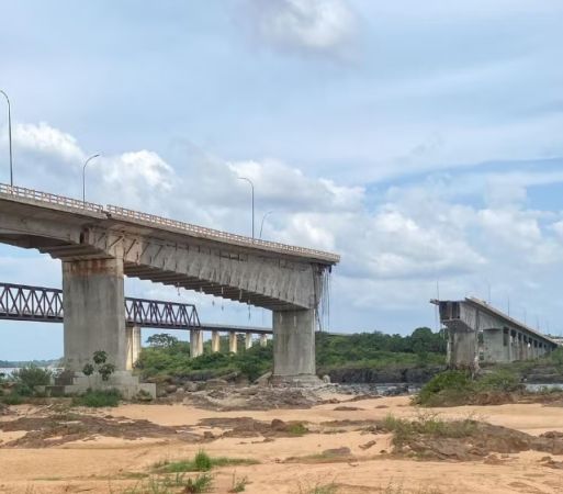 MPF investiga danos ambientais causados pelo desabamento da ponte entre Maranhão e Tocantins