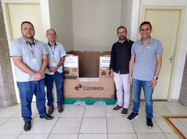 IFMA Campus Caxias adere à Campanha Humanitária para o Rio Grande do Sul