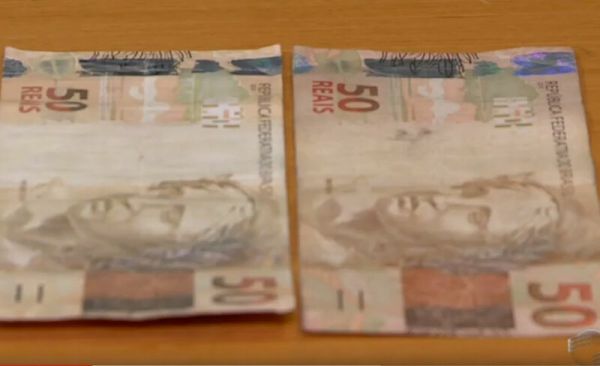 Notas falsas encontradas no Piauí equivalem a mais de R$ 250 mil