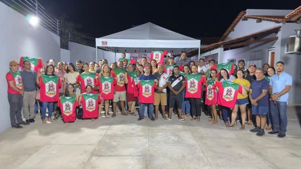Deputado Catulé Júnior dá início à 13ª Caravana do Bem, tradicional ação natalina em Caxias