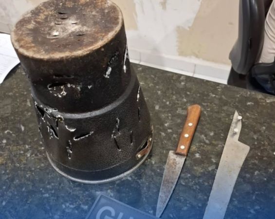 Guarda Municipal atua em caso de ameaça doméstica e prende suspeito