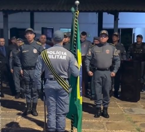 Polícia Militar realiza solenidade de passagem de comando do CPAI-4