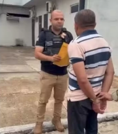 Professor é preso suspeito de abusar de 244 crianças em escola de Tuntum