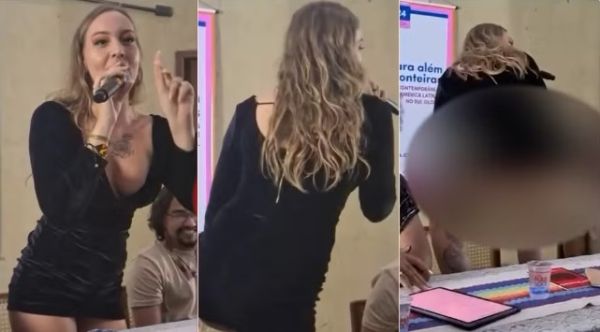 Historiadora mostra glúteos e faz dança erótica em palestra na UFMA: ‘A pedagogia que eu proponho é essa’