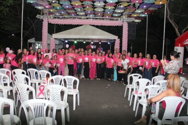 Realizada abertura da Campanha 'Outubro Rosa' 2024 em Caxias; veja fotos